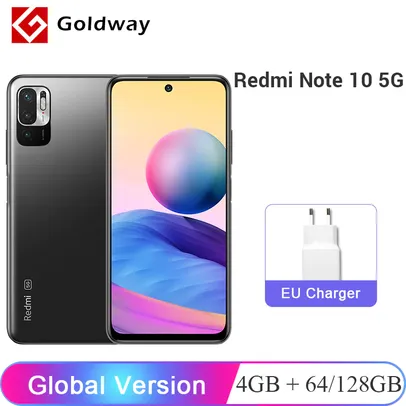 Xiaomi Redmi Note 10 5G 4 - 64GB | R$954