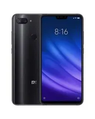 Celular Mi8 Lite Midnight black 64gb Versão Global - R$1.412 (AME)