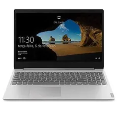 Notebook Lenovo Ultrafino Ideapad S145 Ryzen 5 - 12GB 1TB W10 15.6" | R$2.949