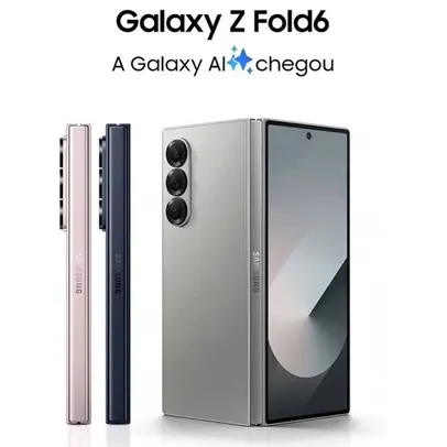 [Members] Samsung Galaxy ZFold 512GB + TrocaSmart 24x Cartão Samsung