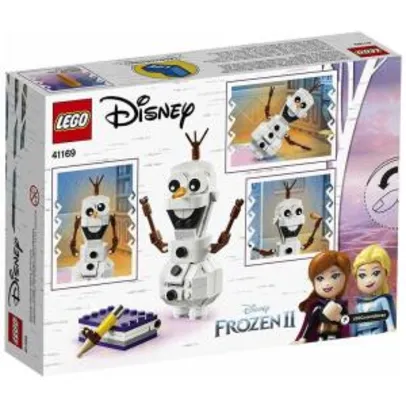 Saindo por R$ 70: LEGO Disney - Disney Frozen 2 - Olaf | Pelando
