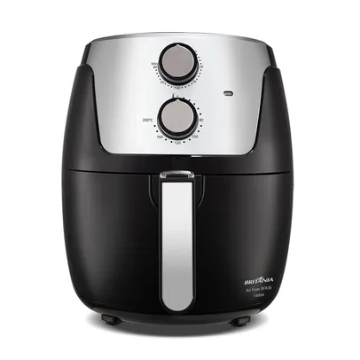 [Outlet] Fritadeira Air Fryer Britânia 4,2L 1500W BFR38 Dura Mais - 220v