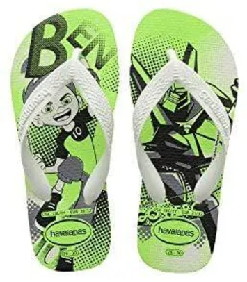 Chinelo Ben 10 - Havaianas | R$ 20