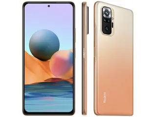 [Magalu PAY + C.OURO] Smartphone Xiaomi Redmi Note 10 Pro 6GB/128GB | R$1.838