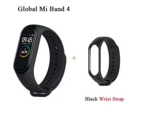 Xiaomi mi band 4 - R$167