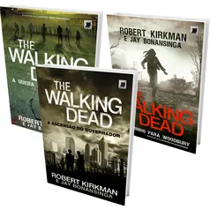 Kit Livros - Coleção The Walking Dead (3 Volumes)