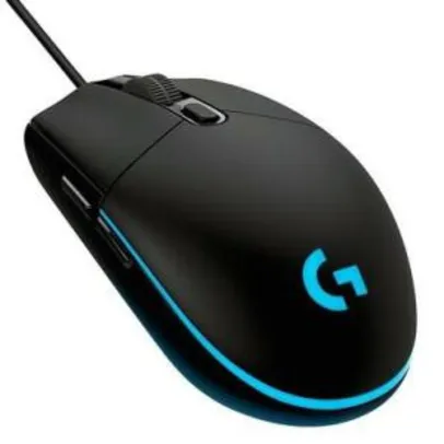 Saindo por R$ 109,9: Mouse Gamer Logitech G203 Prodigy, RGB Lightsync, 6 Botões, 8000 DPI - 910-004843 | R$110 | Pelando