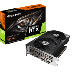 Placa de Vídeo Gigabyte NVIDIA GeForce RTX 3060 WINDFORCE OC, 12GB GDDR6, DLSS, Ray Tracing, GV-N3060WF2OC-12GD