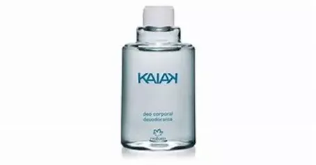 Desodorante Corporal Masculino Refil Kaiak ou Kaiak Oceano- 100 ml