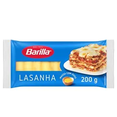 [REC] Barilla Massa Com Ovos Lasanha 200G