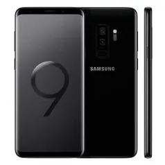 Smartphone Samsung Galaxy S9 Plus Preto 128GB, Tela Infinita 6.2", Dual Chip, Android 8.0, Câmera Dupla 12MP, 6GB de RAM - R$ 3035