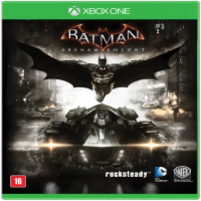 Batman - Arkham Knight - Xbox One R$ 99