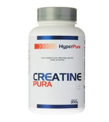 Creatine Pura - 300G - Hyperpure | R$ 34