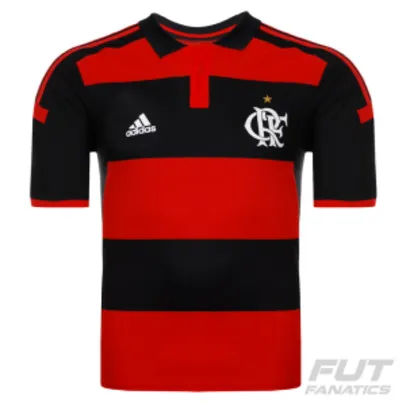 [Fut Fanatic] Camisa Adidas Flamengo I 2014 Jogador sem Patrocínio por R$ 104