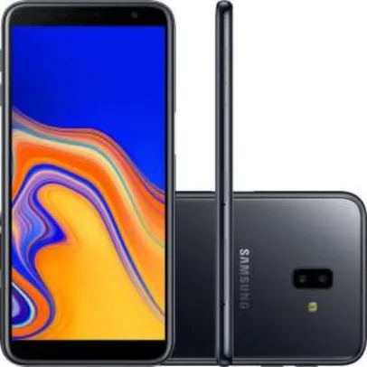 Smartphone Samsung Galaxy J6+ Tim - Preto por R$ 748