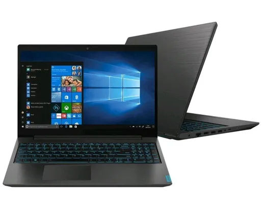 [C.OURO] Notebook Gamer Lenovo Ideapad L340 Intel Core i5-9300 8GB (Geforce® GTX1050 com 3GB) 256GB SSD 15.6" | R$3832
