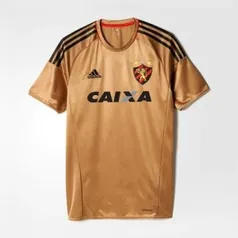 NETSHOES - Camisa Adidas Sport Recife 2016 III s/nº - Torcedor