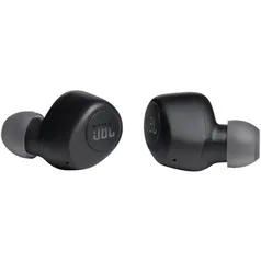 Fone de Ouvido Bluetooth jbl Wave 100TWS Intra Auricular Preto