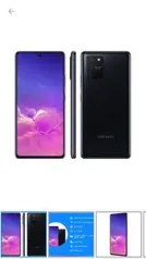 Samsung Galaxy S10 Lite 128GB Preto 4G - Octacore 6GB de RAM