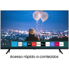 Smart TV LED 65" UHD 4K Samsung 65TU8000 - Crystal UHD