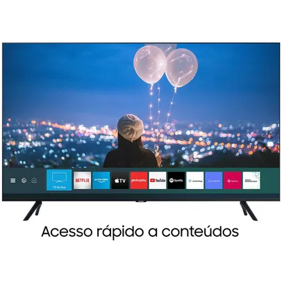 Smart TV LED 65" UHD 4K Samsung 65TU8000 - Crystal UHD