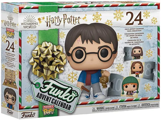 Funko Calendário do Advento: Harry Potter – 24 Bonecos | R$311