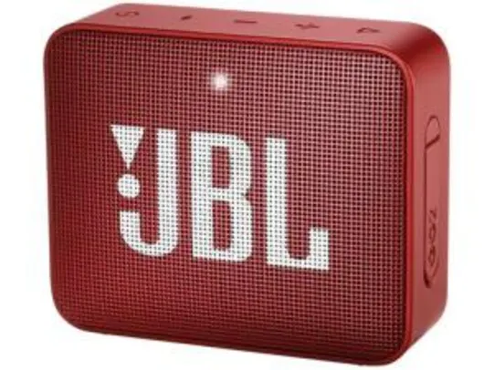 Mini Caixa de Som JBL GO 2 Bluetooth | R$171