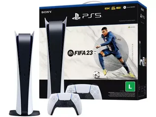 [APP][MAGALUPAY]Console Playstation 5 Digital Edition + Jogo FIFA 23 (Digital) - PS5
