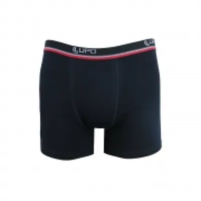 (8 Unidades) Cueca Lupo Boxer Preta