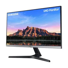 Monitor UHD Samsung 28 4K, HDMI, Display Port, Freesync, LU28R550UQLMZD, Série UR550 - Preto