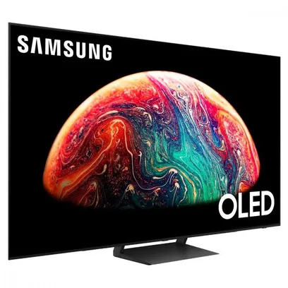 Foto do produto Samsung Smart Tv 77 Oled 4K 77S90C 2023