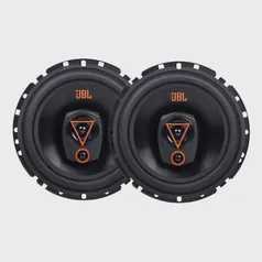 Par de Alto Falantes 6 jbl Triaxial 6TRMS80 Multisystem - 160 Watts rms