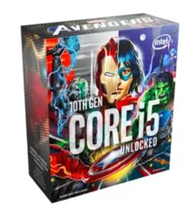 Processador Intel, Core i5 10600KA Avengers Edition, Comet Lake 4.1GHz (4.8GHz Turbo), 6 Cores, 12 Threads, LGA 1200