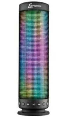 [AME R$129] Caixa De Som Speaker Lenoxx BT503 - 20w