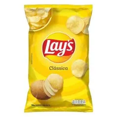 Salgadinho Batata clássica 96g Lays | R$2,21