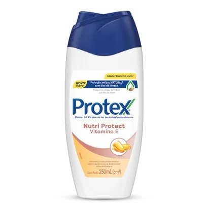 Todos sabonetes líquidos Protex | 3 unidades | R$4,40 cada