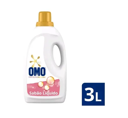 Sabão Líquido Omo Proteção Micelar 3L | R$17