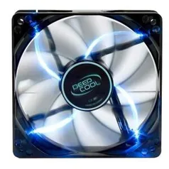 VENTOINHA DEEPCOOL WIND BLADE 120, DP-FLED-WB120 65CFM | R$28