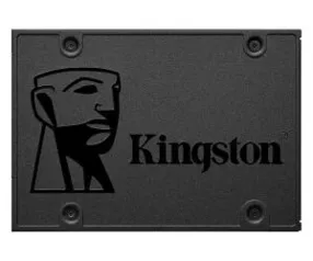 SSD KINGSTON A400 480GB 2.5" SATA III R$ 398