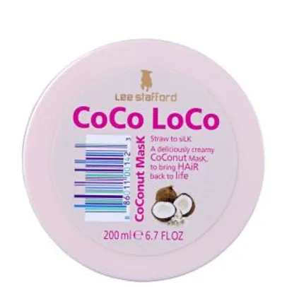 Lee Stafford Coco Loco Coconut - Máscara Capilar 200ml | R$31