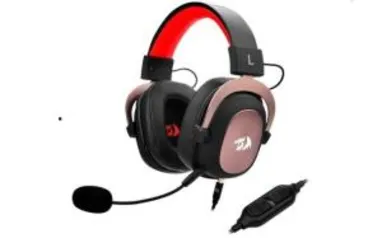 Headset Gamer Redragon Zeus H510, 7.1 Som Surround, Drivers 53mm - R$332