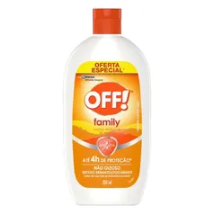 Repelente Off! Family 200ml Oferta Especial