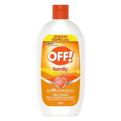 Repelente Off! Family 200ml Oferta Especial