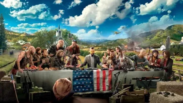 Far Cry 5  Standard Edition