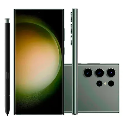 Foto do produto Smartphone Samsung Galaxy S23 Ultra 5G 256GB 12GB Verde