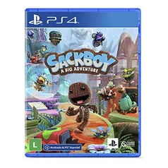 Sackboy: A Big Adventure - PlayStation 4