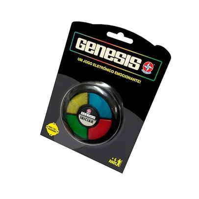 Jogo Genius para Viagem, Versão de Bolso, Estrela