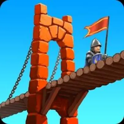 [Google Play] "Mobile" - Bridge Constructor Medieval R$ 0,40