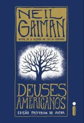 Livro - Deuses Americanos - R$14