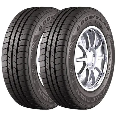 Kit Pneu Aro 13 Goodyear Direction Touring 175/70 R13 82T SL - 2 unidades